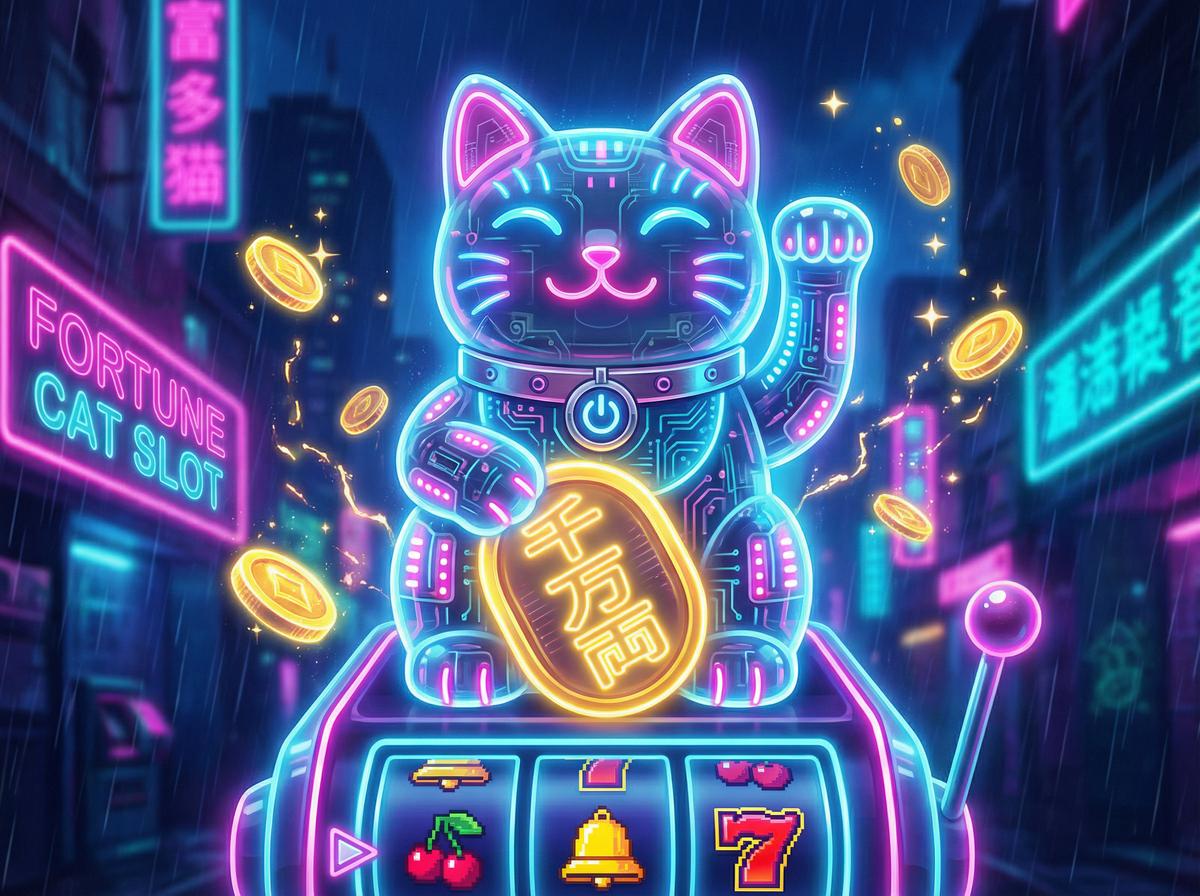 招财喵 - pg女王 可爱招财游戏