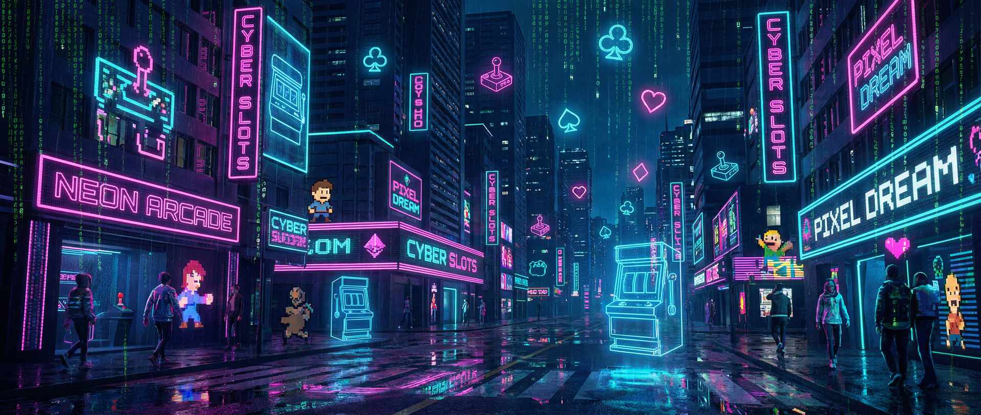 pg女王 - 霓虹城赛博朋克游戏世界